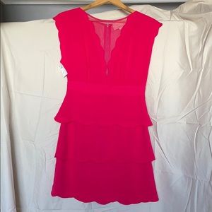 Fuchsia Cocktail Dress